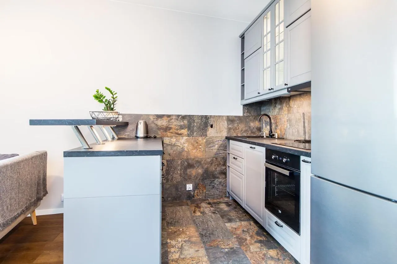 Mogilska Tower Apartments Near Tauron Arena By Inpoint - Free Underground Parking Krakow Poland