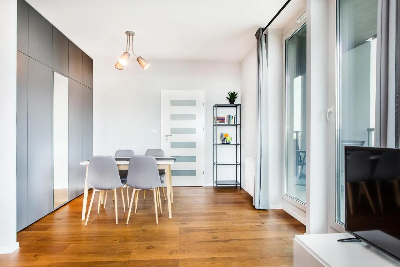 Mogilska Tower Apartments Near Tauron Arena By Inpoint - Free Underground Parking Krakow 0*,