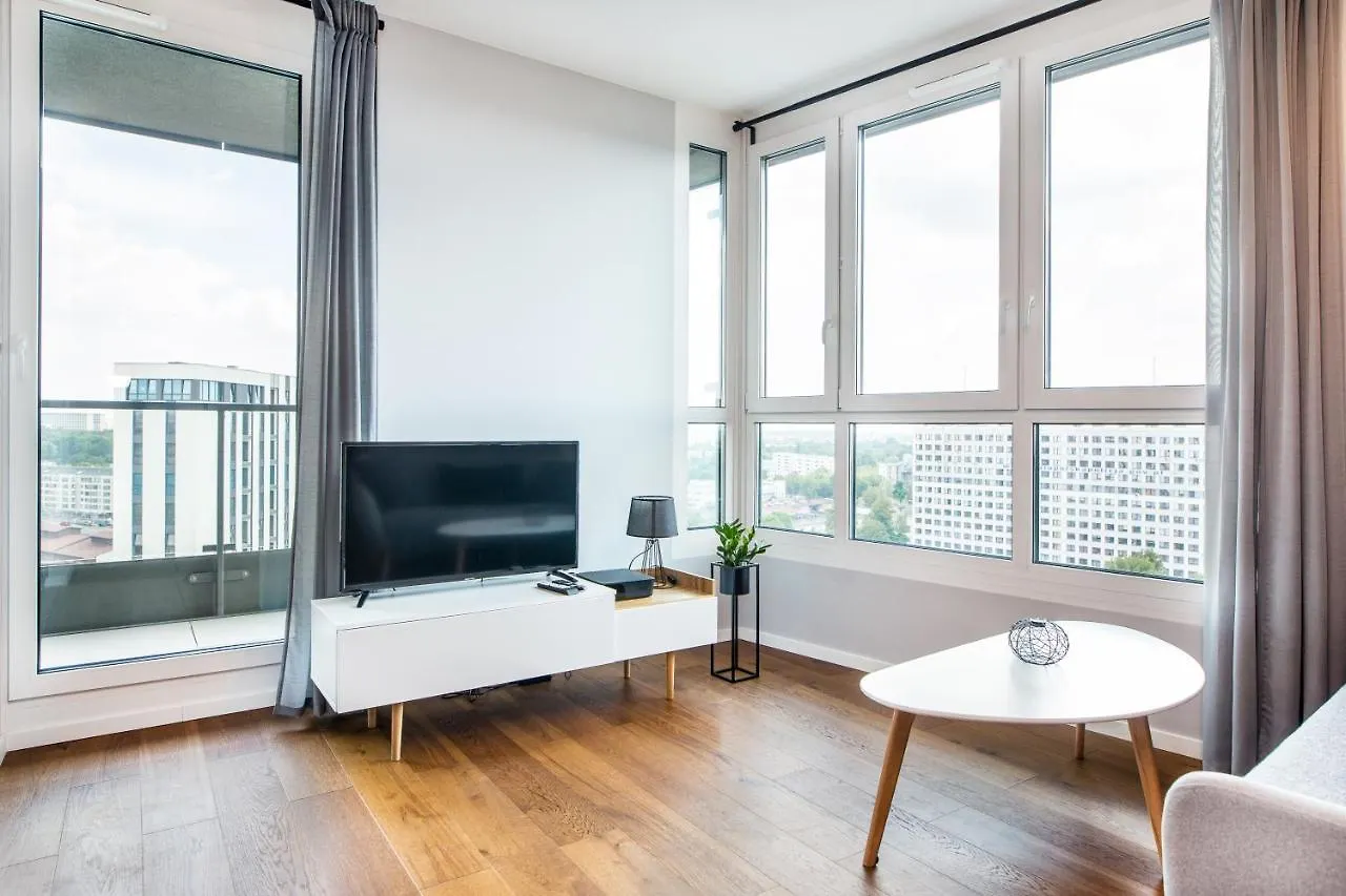 Mogilska Tower Apartments Near Tauron Arena By Inpoint - Free Underground Parking Krakow 0*,