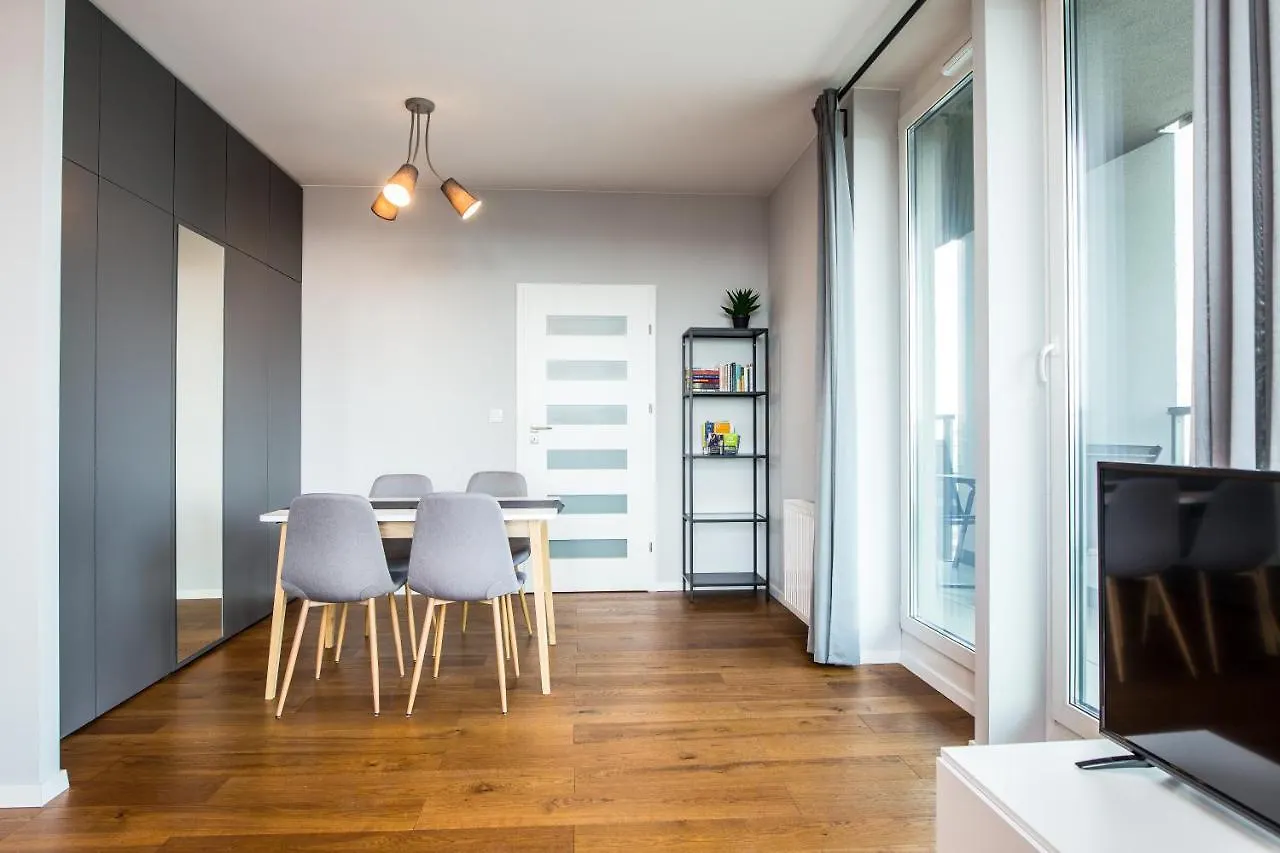 Mogilska Tower Apartments Near Tauron Arena By Inpoint - Free Underground Parking Krakow