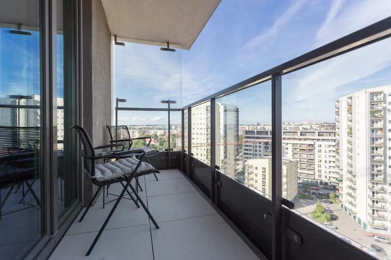Mogilska Tower Apartments Near Tauron Arena By Inpoint - Free Underground Parking Krakau Polen