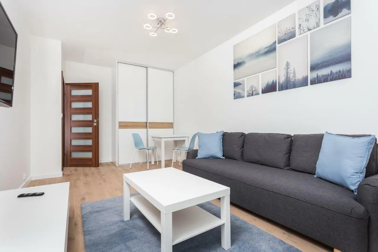 Mogilska Tower Apartments Near Tauron Arena By Inpoint - Free Underground Parking Krakow