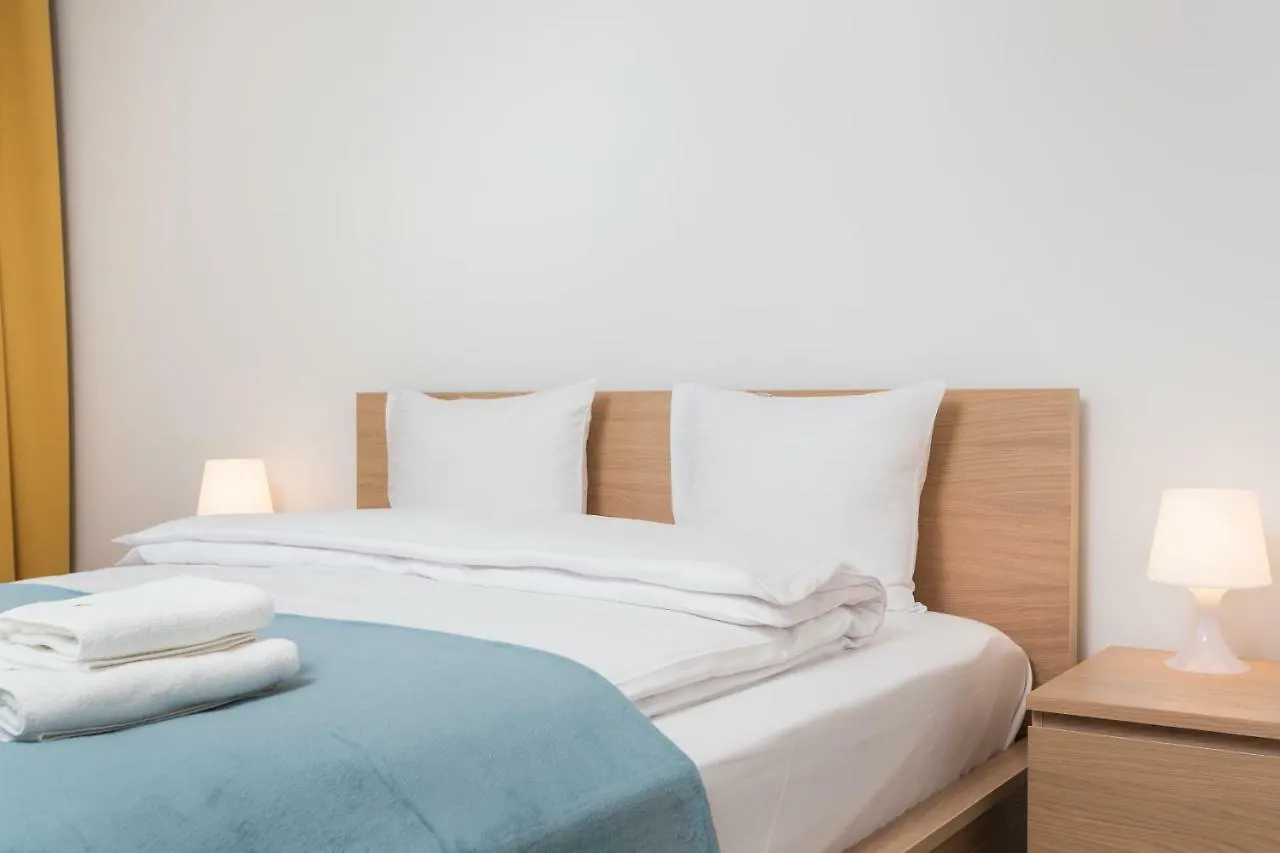 Mogilska Tower Apartments Near Tauron Arena By Inpoint - Free Underground Parking Krakow Poland