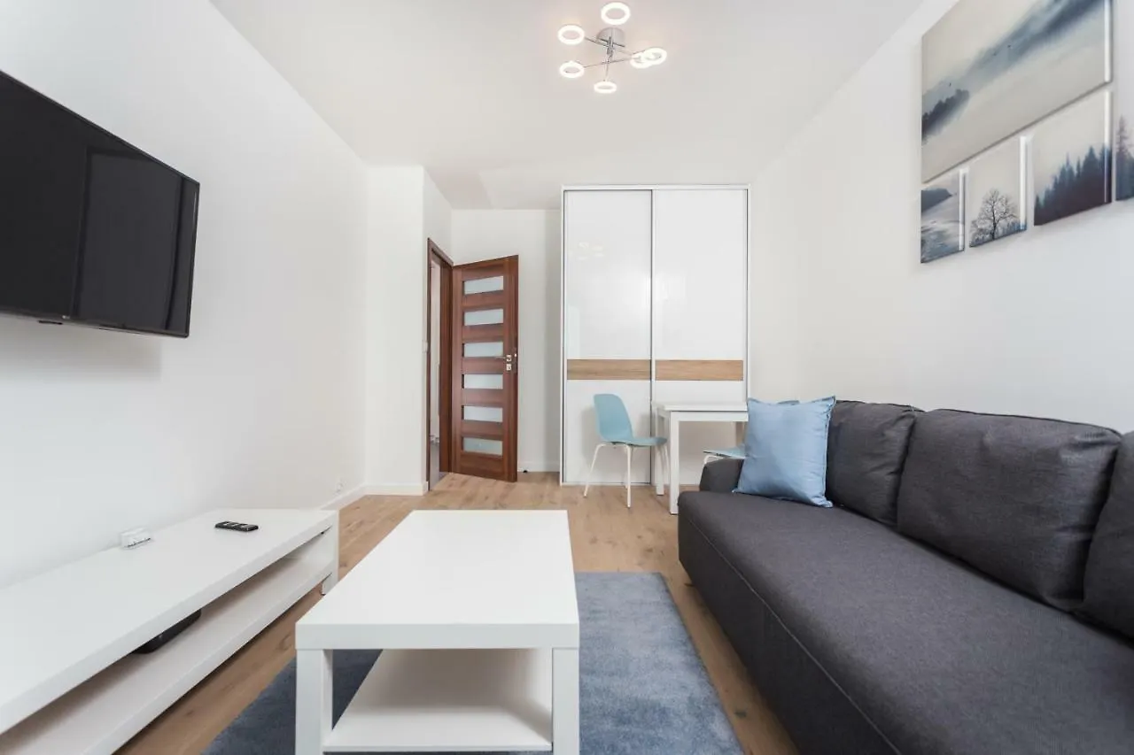 Mogilska Tower Apartments Near Tauron Arena By Inpoint - Free Underground Parking Krakow
