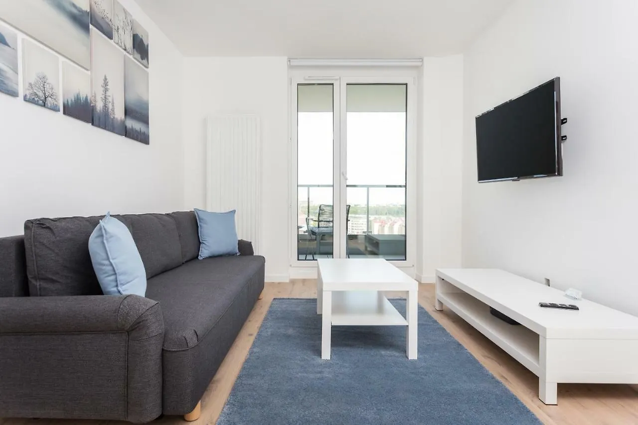 Mogilska Tower Apartments Near Tauron Arena By Inpoint - Free Underground Parking Krakow